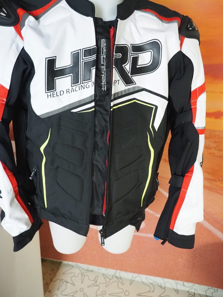 Held Safer SRX, le blouson sportif textile