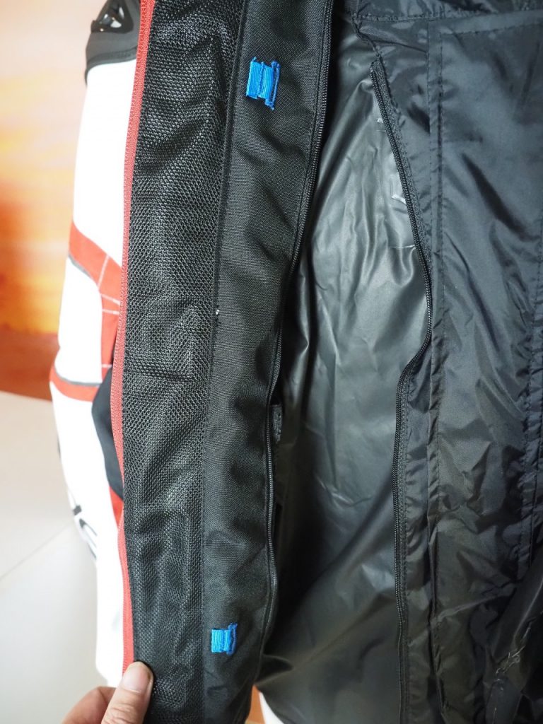 Held Safer SRX, le blouson sportif textile