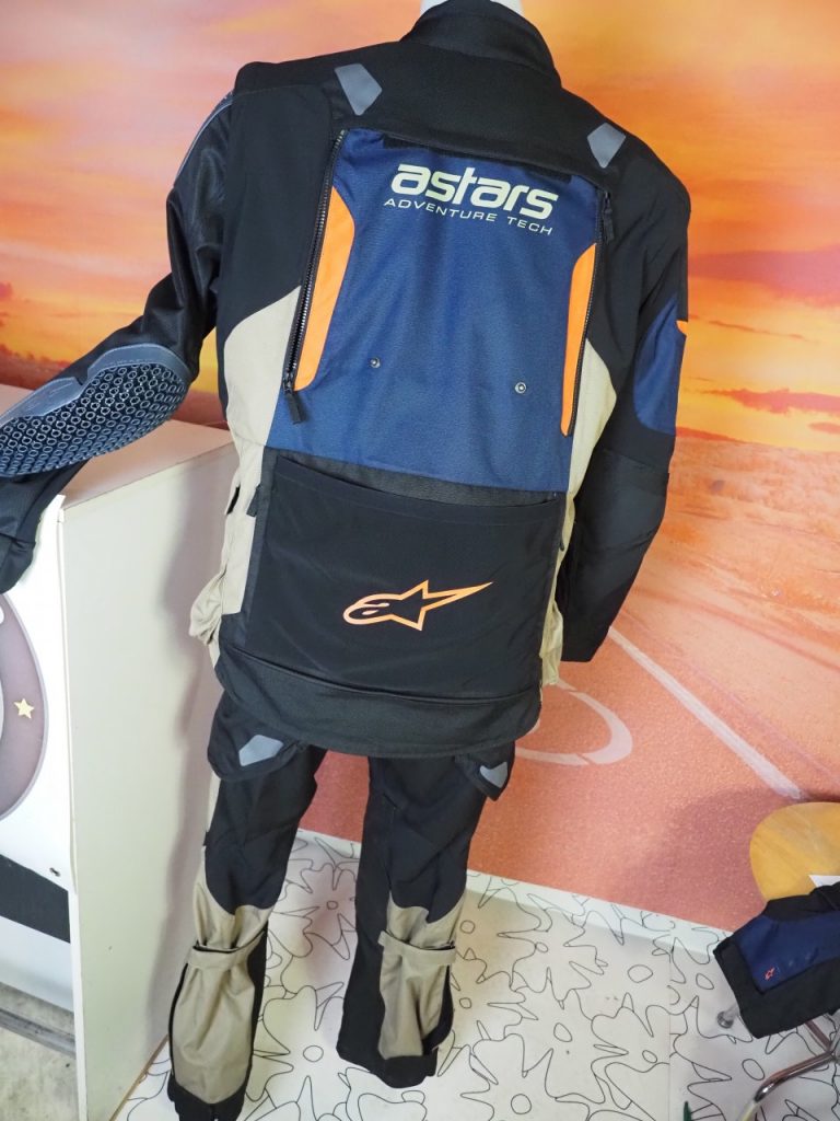 Alpinestars Halo Drystar, la tenue d’un autre monde