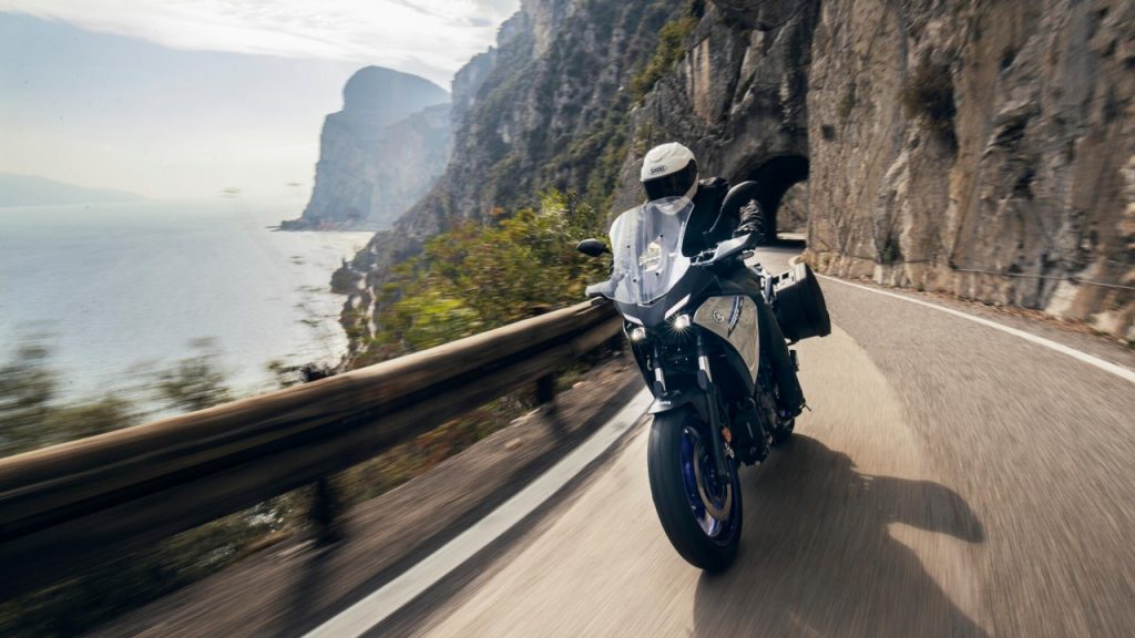 Yamaha Tracer 7 GT : le bon compromis.