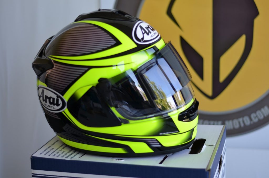 Pinlock Protectint, plus besoin d’écran solaire sur ton Arai
