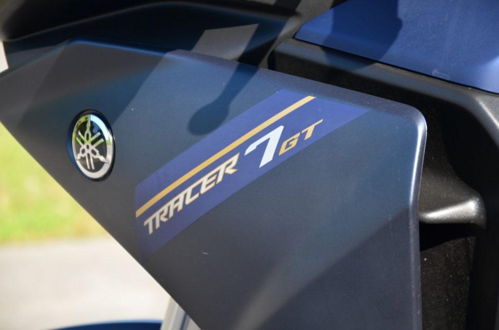 Yamaha Tracer 7 GT : le bon compromis.