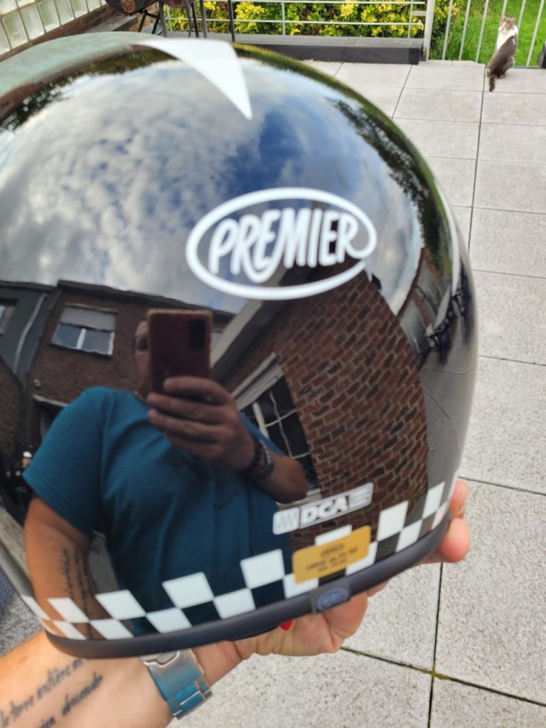 Casque Premier Trophy, quand Techno rime avec Retro.