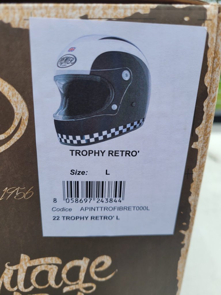 Casque Premier Trophy, quand Techno rime avec Retro.