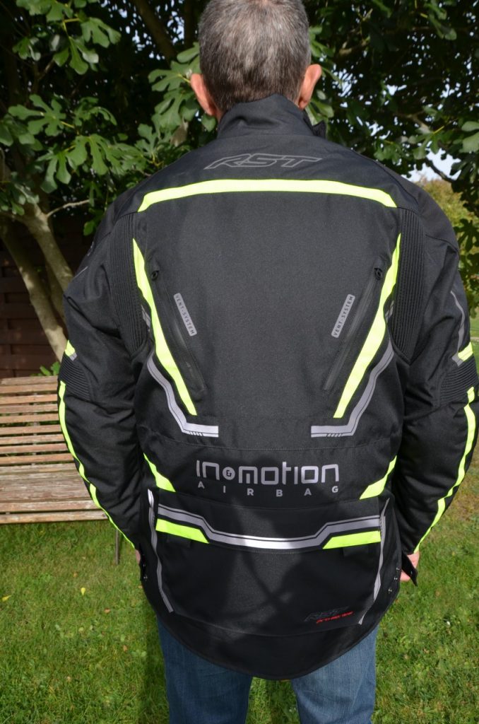 Veste RST Pro Series Paragon 6 Airbag : le meilleur de deux mondes