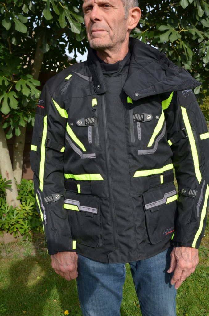 Veste RST Pro Series Paragon 6 Airbag : le meilleur de deux mondes