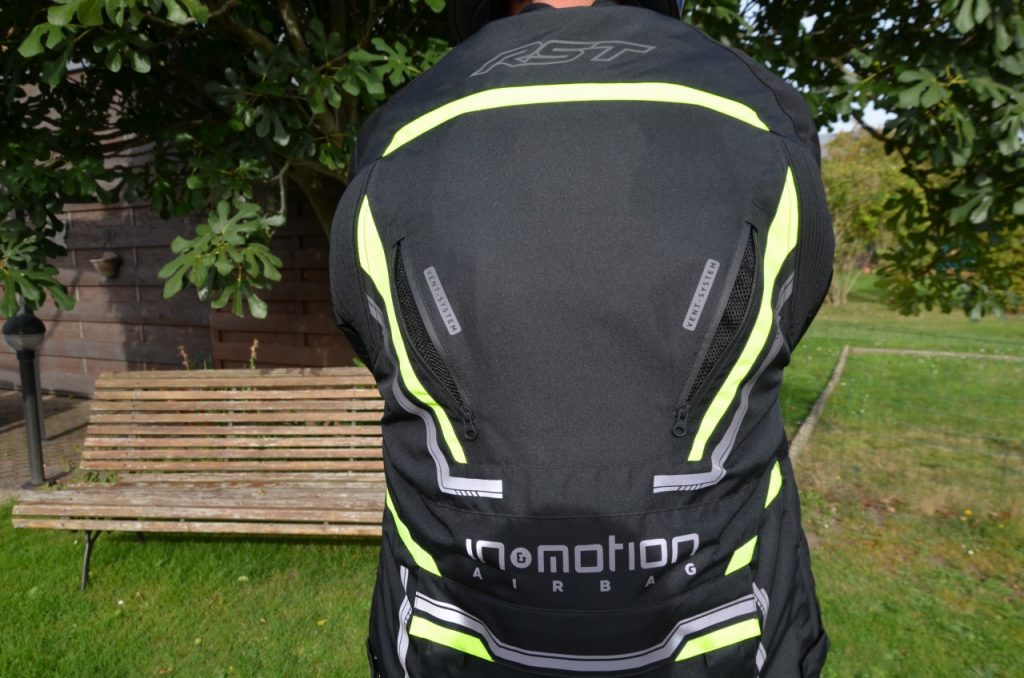 Veste RST Pro Series Paragon 6 Airbag : le meilleur de deux mondes