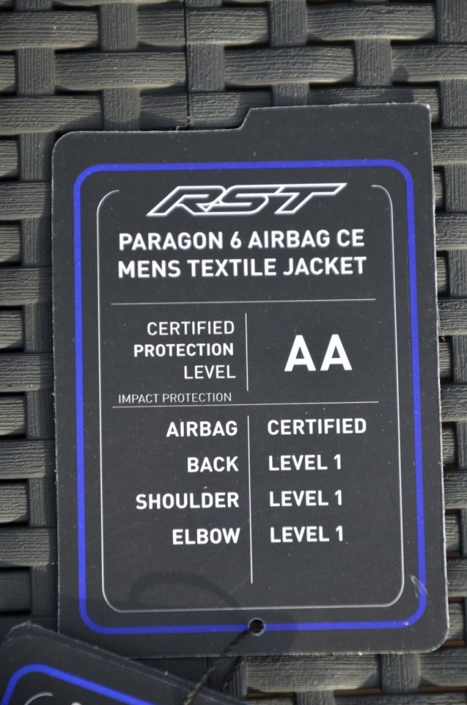 Veste RST Pro Series Paragon 6 Airbag : le meilleur de deux mondes