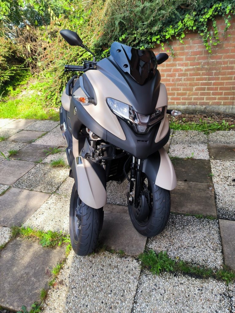 Mobilité urbaine, le Yamaha Tricity 300 plus, c&rsquo;est mieux