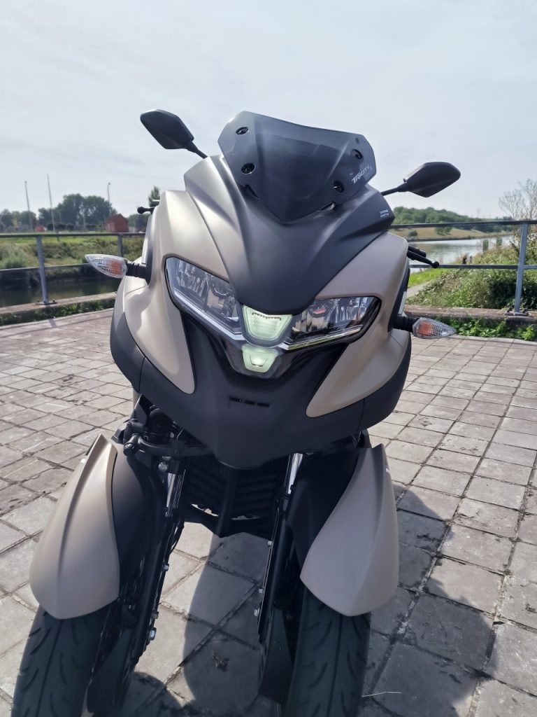 Mobilité urbaine, le Yamaha Tricity 300 plus, c’est mieux