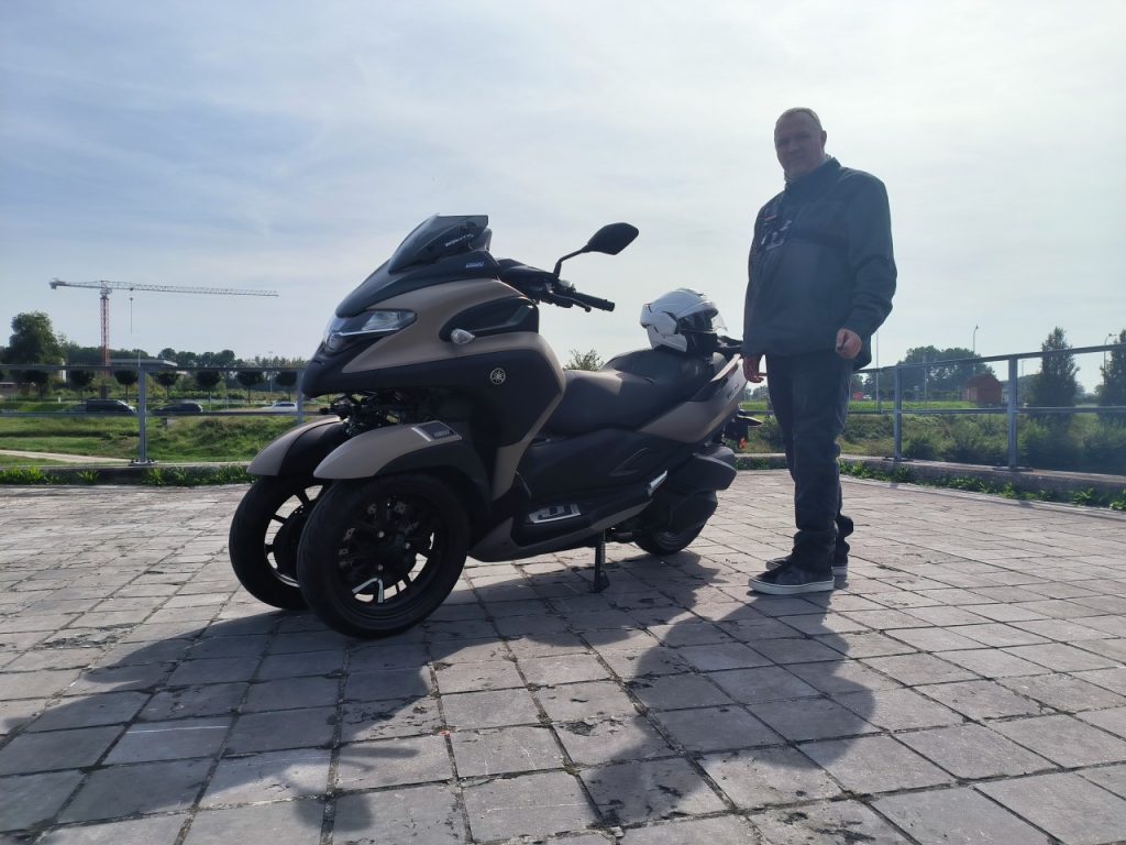 Mobilité urbaine, le Yamaha Tricity 300 plus, c&rsquo;est mieux