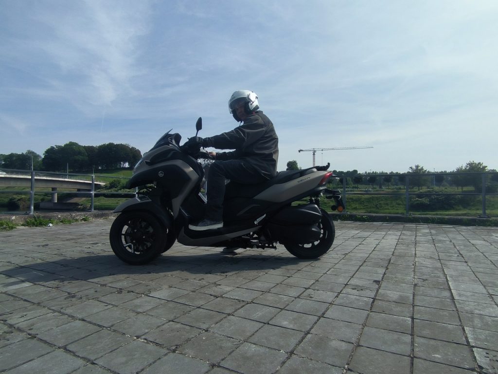 Mobilité urbaine, le Yamaha Tricity 300 plus, c&rsquo;est mieux