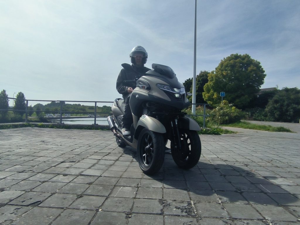 Mobilité urbaine, le Yamaha Tricity 300 plus, c&rsquo;est mieux