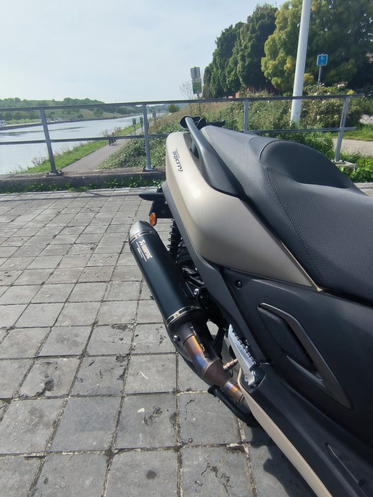 Mobilité urbaine, le Yamaha Tricity 300 plus, c&rsquo;est mieux