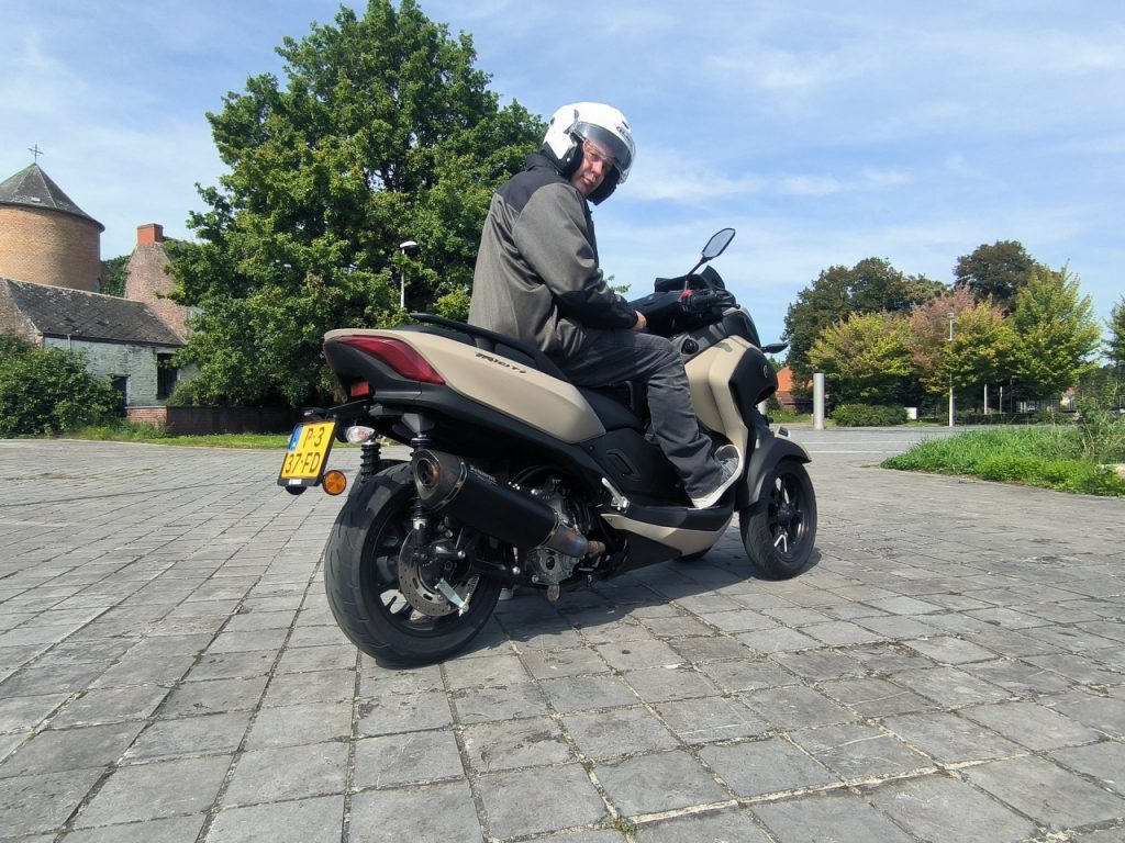 Mobilité urbaine, le Yamaha Tricity 300 plus, c&rsquo;est mieux