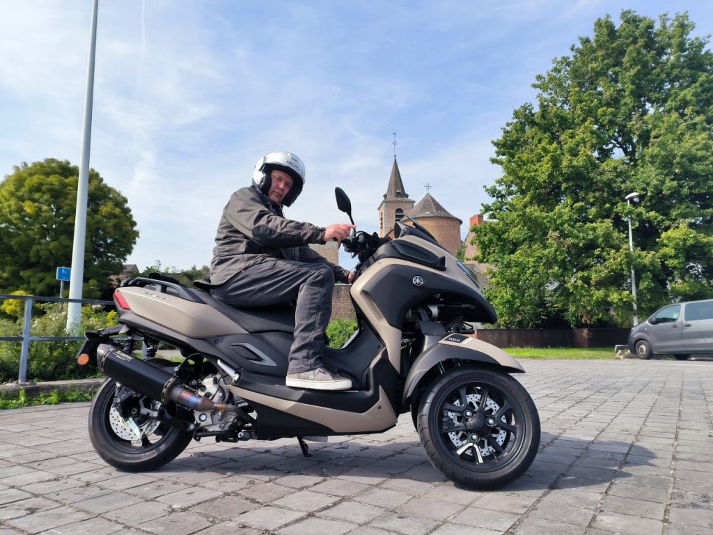 Mobilité urbaine, le Yamaha Tricity 300 plus, c&rsquo;est mieux