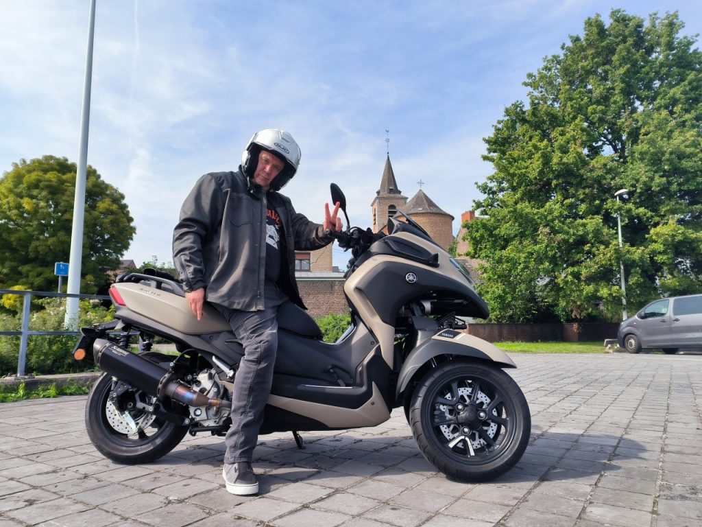 Mobilité urbaine, le Yamaha Tricity 300 plus, c&rsquo;est mieux