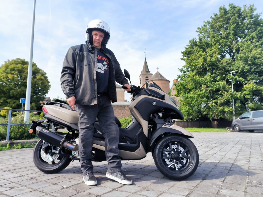 Mobilité urbaine, le Yamaha Tricity 300 plus, c’est mieux