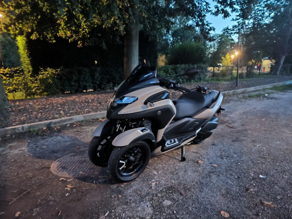 Mobilité urbaine, le Yamaha Tricity 300 plus, c&rsquo;est mieux