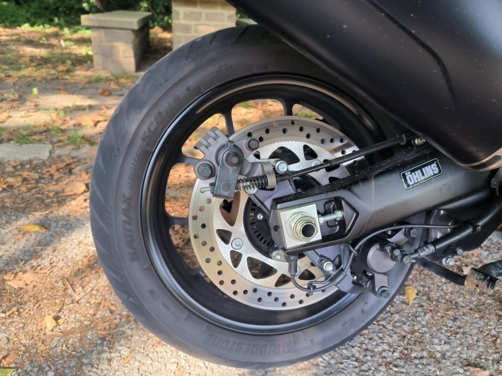 Place au scooter sportif avec le Yamaha T-Max 560 Tech !