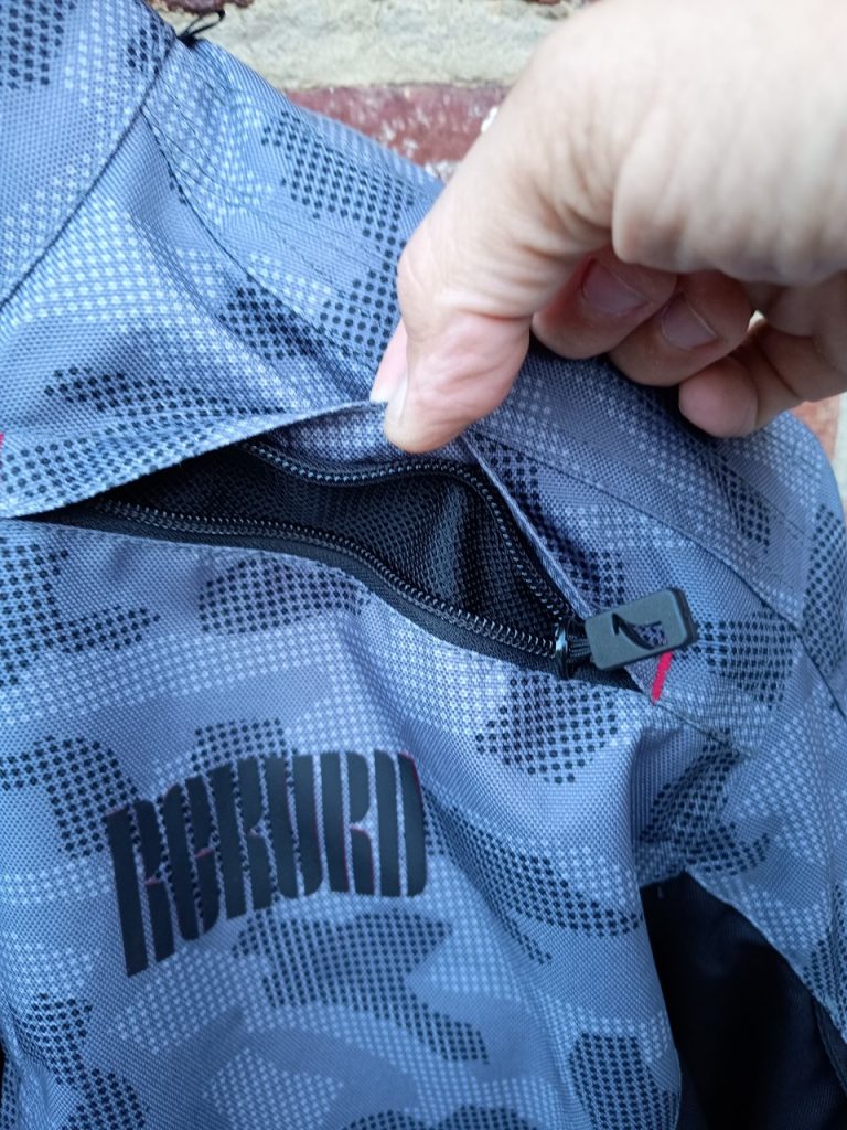 Veste Textile Rekurv E-11.03, Basique et efficace