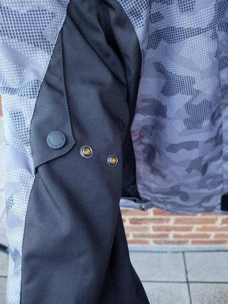 Veste Textile Rekurv E-11.03, Basique et efficace