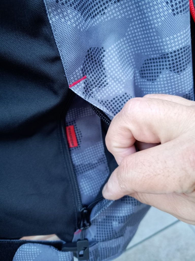 Veste Textile Rekurv E-11.03, Basique et efficace