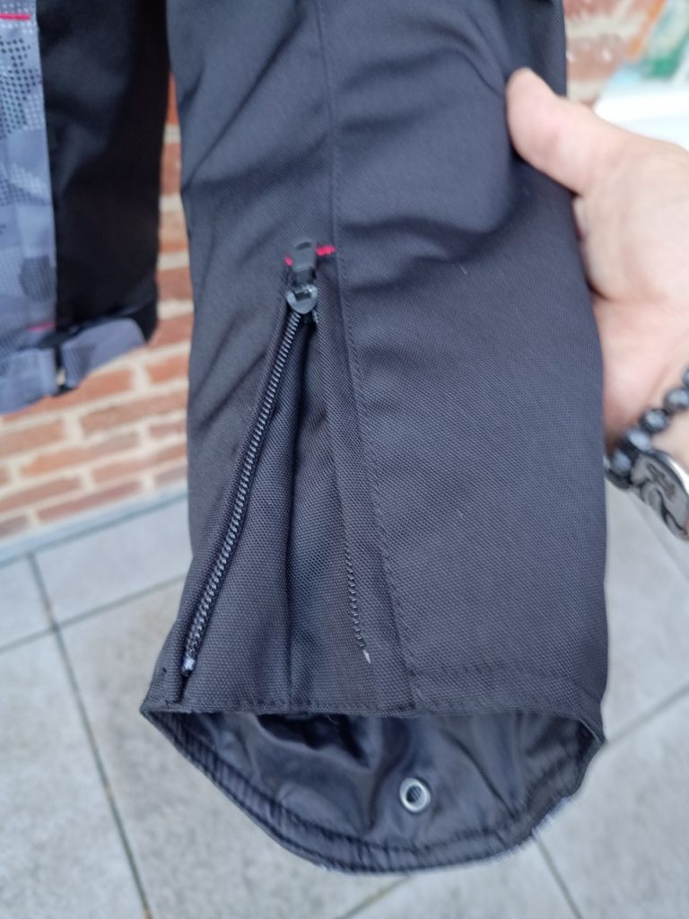 Veste Textile Rekurv E-11.03, Basique et efficace