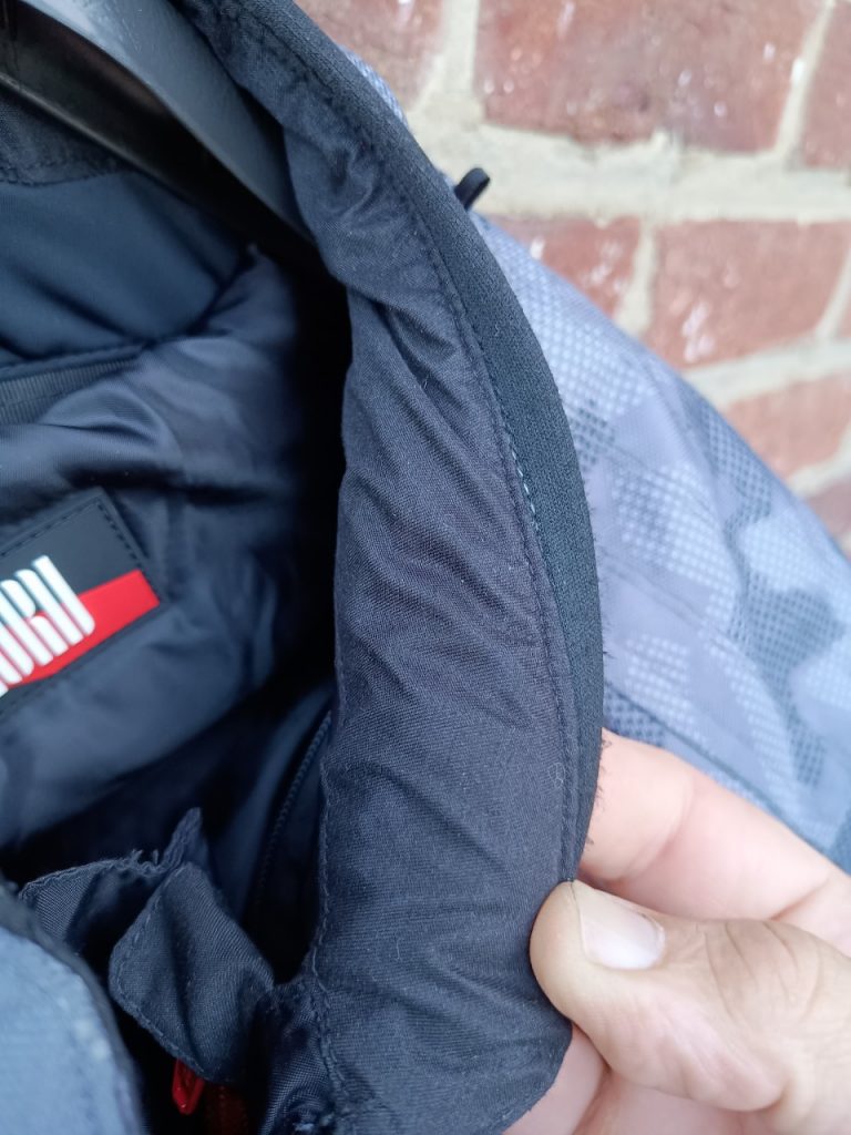 Veste Textile Rekurv E-11.03, Basique et efficace