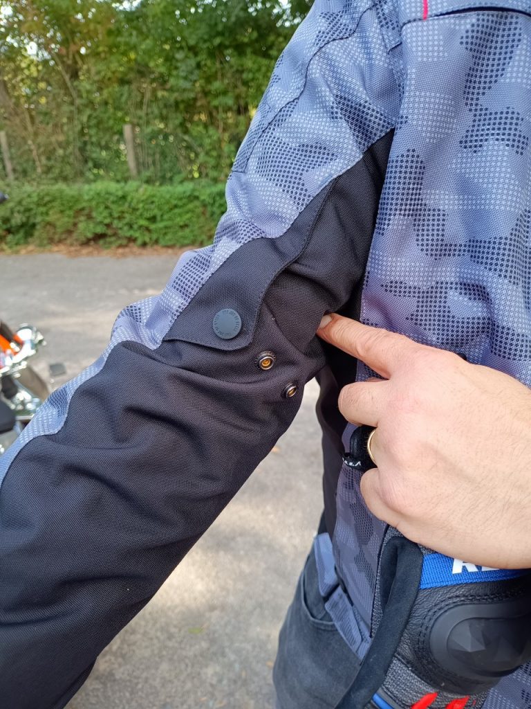 Veste Textile Rekurv E-11.03, Basique et efficace