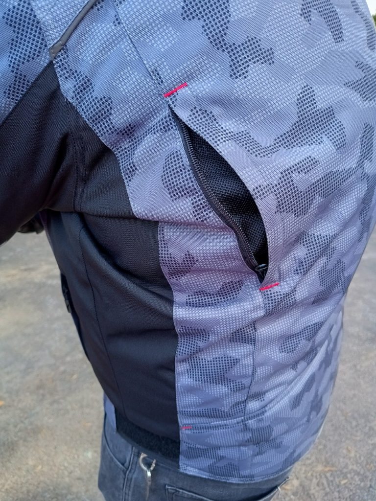 Veste Textile Rekurv E-11.03, Basique et efficace