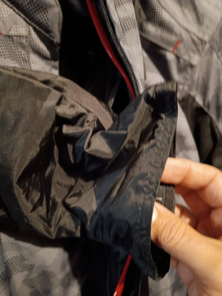 Veste Textile Rekurv E-11.03, Basique et efficace