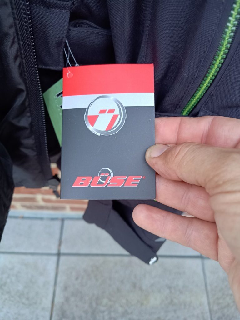 Veste Büse Agadir, 3 pour le prix d’une !