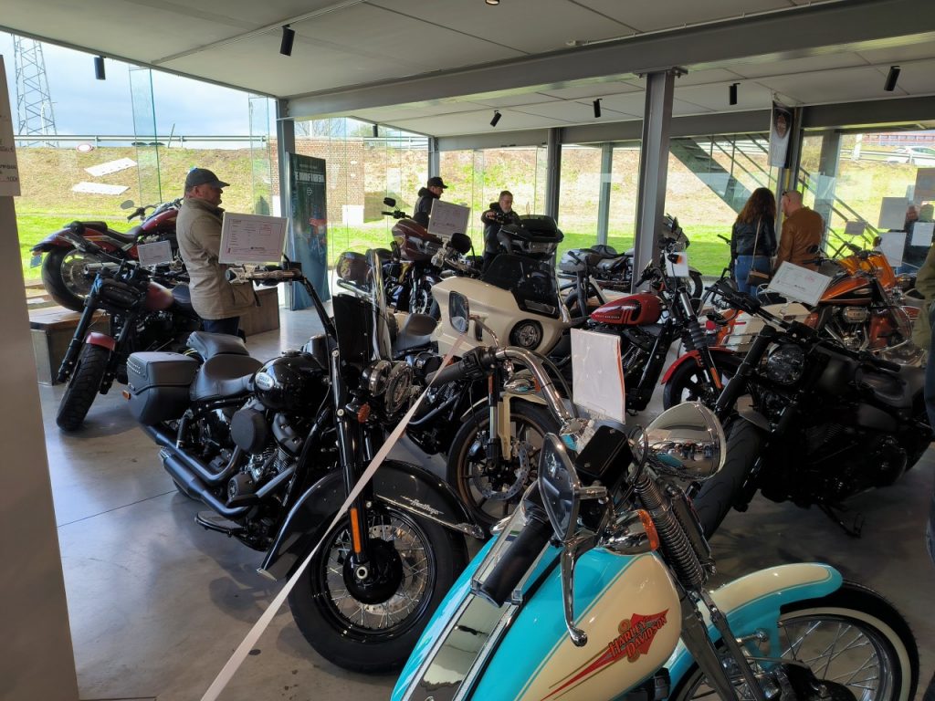 Portes ouvertes Harley-Davidson Mons mars 2024