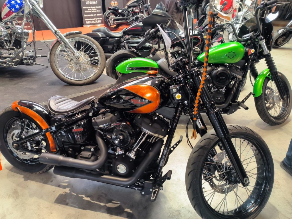 Portes ouvertes Harley-Davidson Mons mars 2024