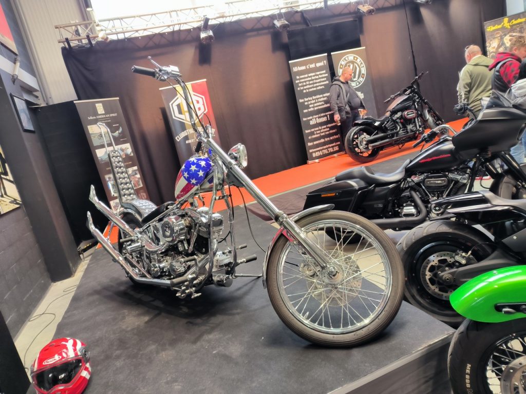 Portes ouvertes Harley-Davidson Mons mars 2024