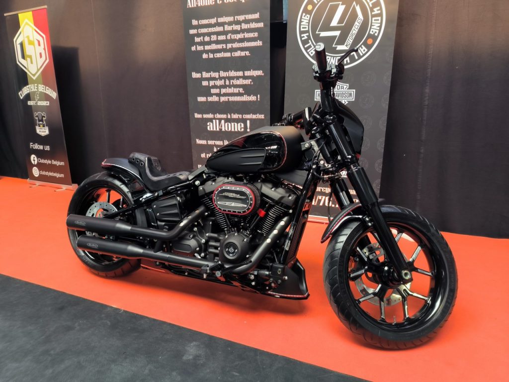 Portes ouvertes Harley-Davidson Mons mars 2024