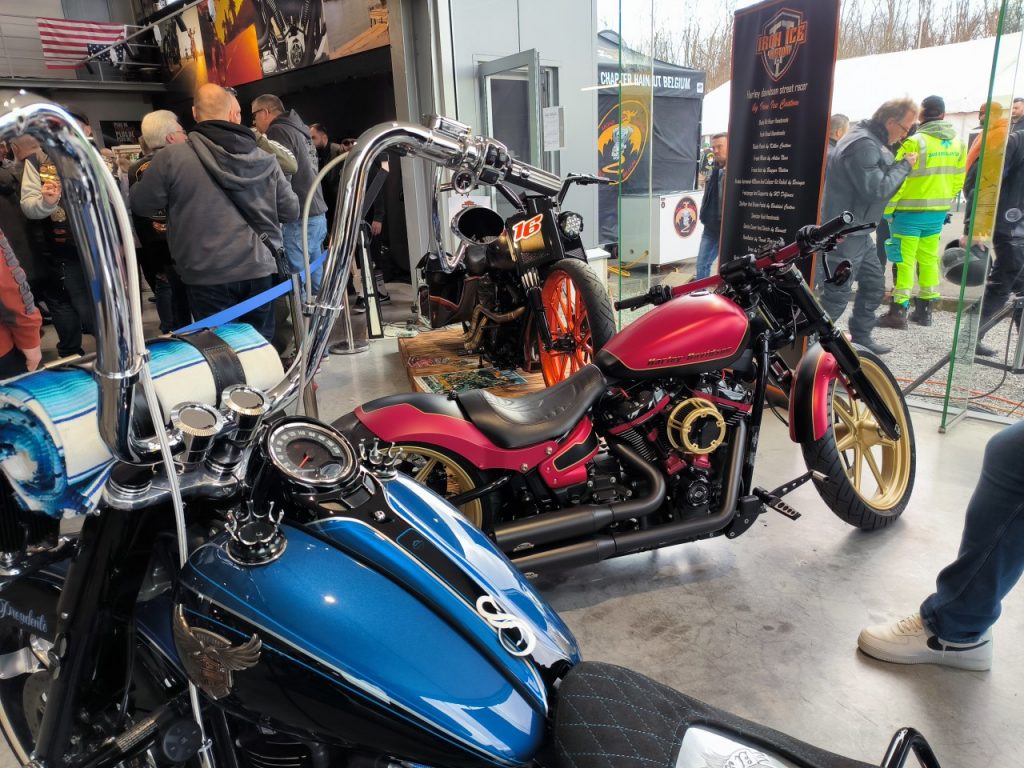Portes ouvertes Harley-Davidson Mons mars 2024