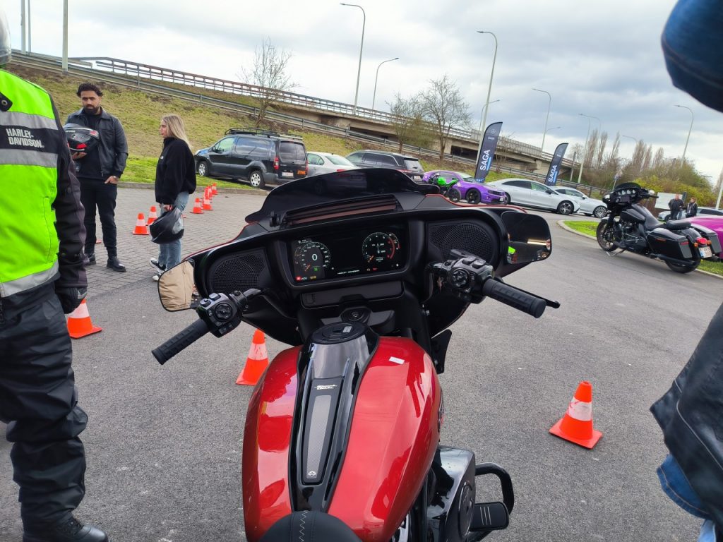 Portes ouvertes Harley-Davidson Mons mars 2024