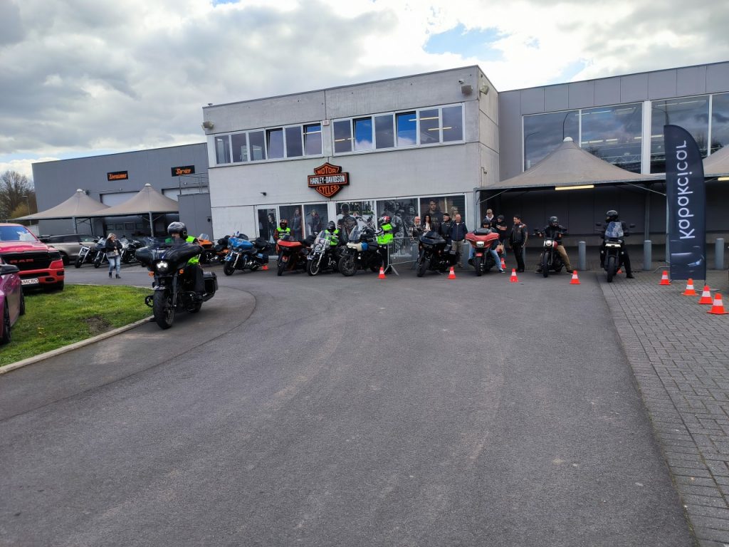 Portes ouvertes Harley-Davidson Mons mars 2024