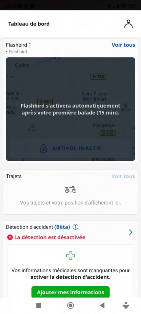 Protège ta moto avec le traceur GPS Flashbird !