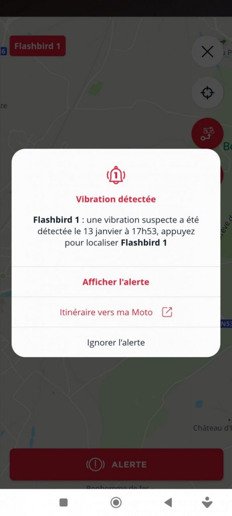 Protège ta moto avec le traceur GPS Flashbird !