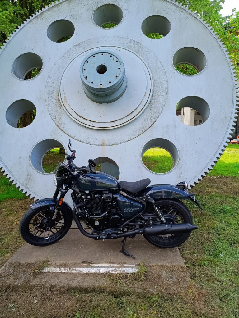 Royal Enfield Shotgun 650, Bollywood custom