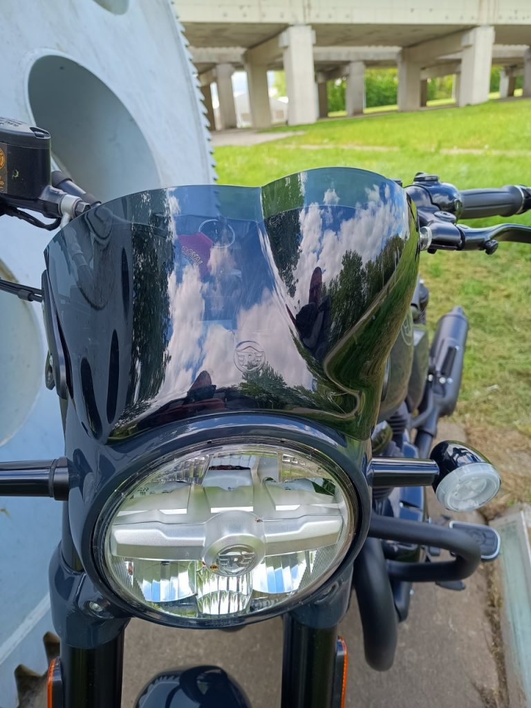 Royal Enfield Shotgun 650, Bollywood custom