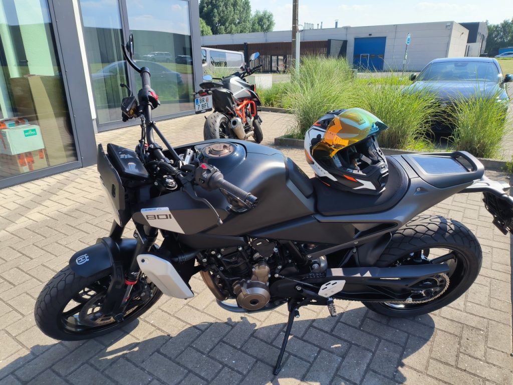 Husqvarna Svartpilen 801, l’éclate à l’état pur