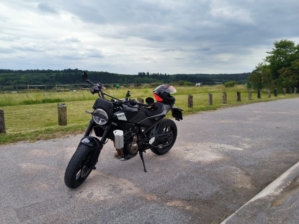 Husqvarna Svartpilen 801, l’éclate à l’état pur