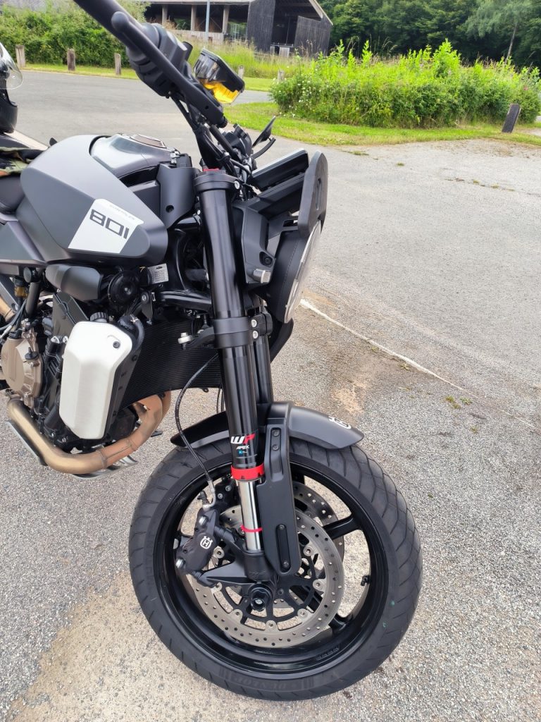 Husqvarna Svartpilen 801, l’éclate à l’état pur