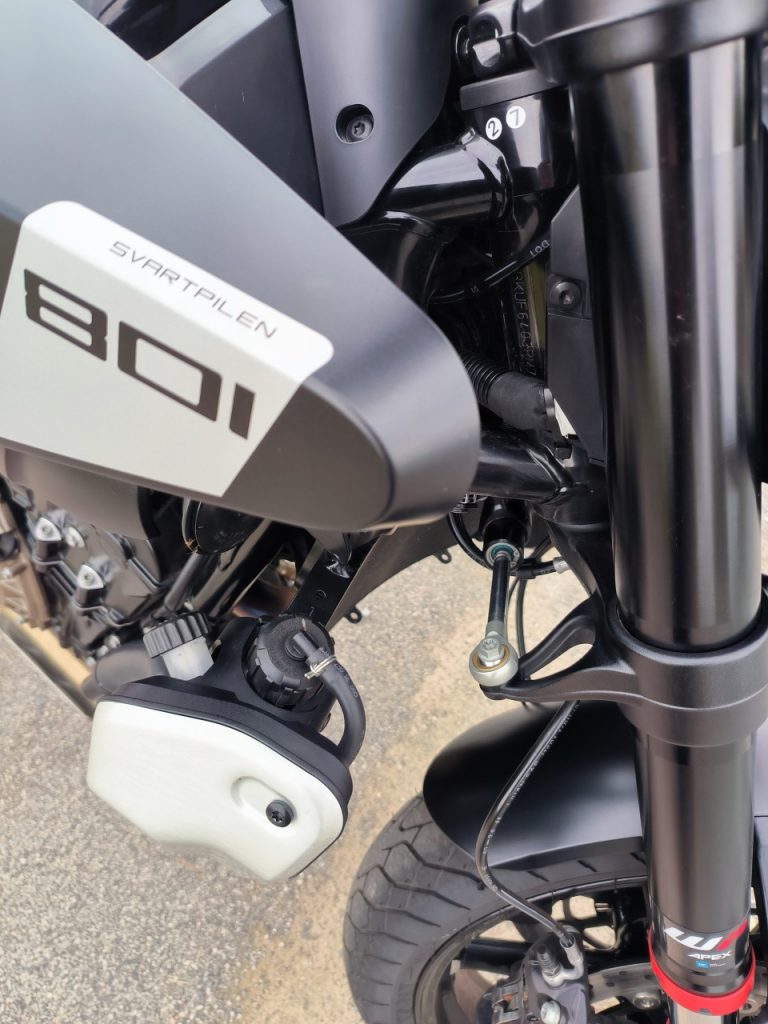 Husqvarna Svartpilen 801, l’éclate à l’état pur