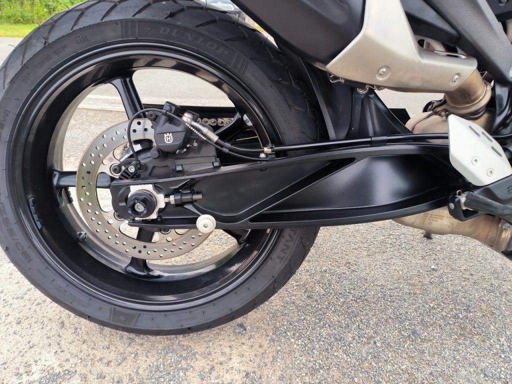 Husqvarna Svartpilen 801, l’éclate à l’état pur