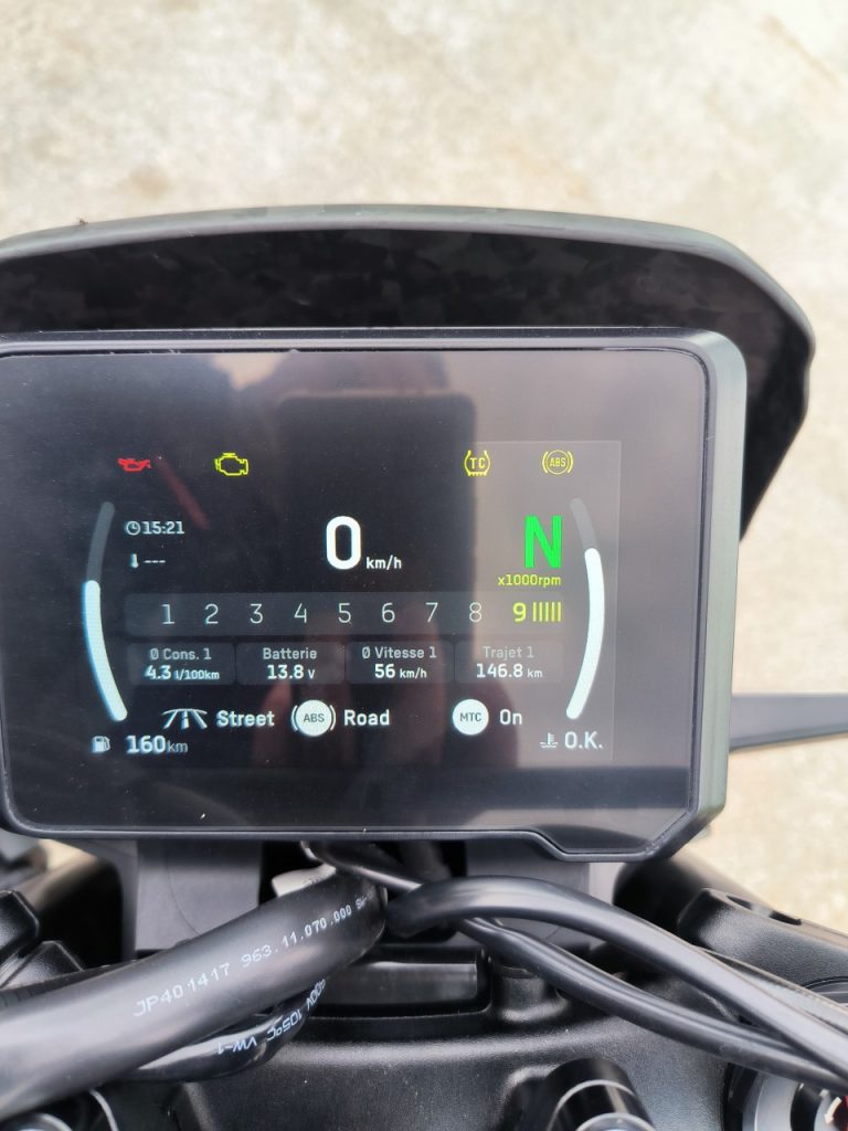 Husqvarna Svartpilen 801, l’éclate à l’état pur